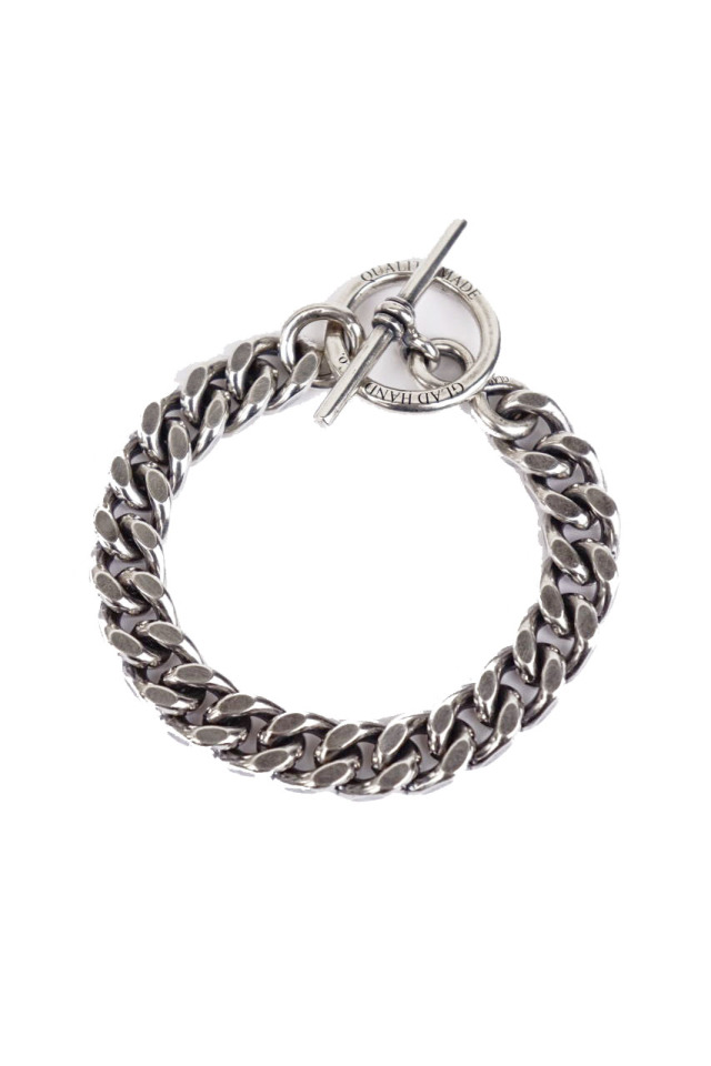 GLAD HAND JEWELRY  CHAIN BRACELET SILVER925 "MADE IN U.S.A."