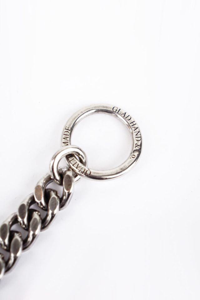 GLAD HAND JEWELRY  CHAIN BRACELET SILVER925 "MADE IN U.S.A."