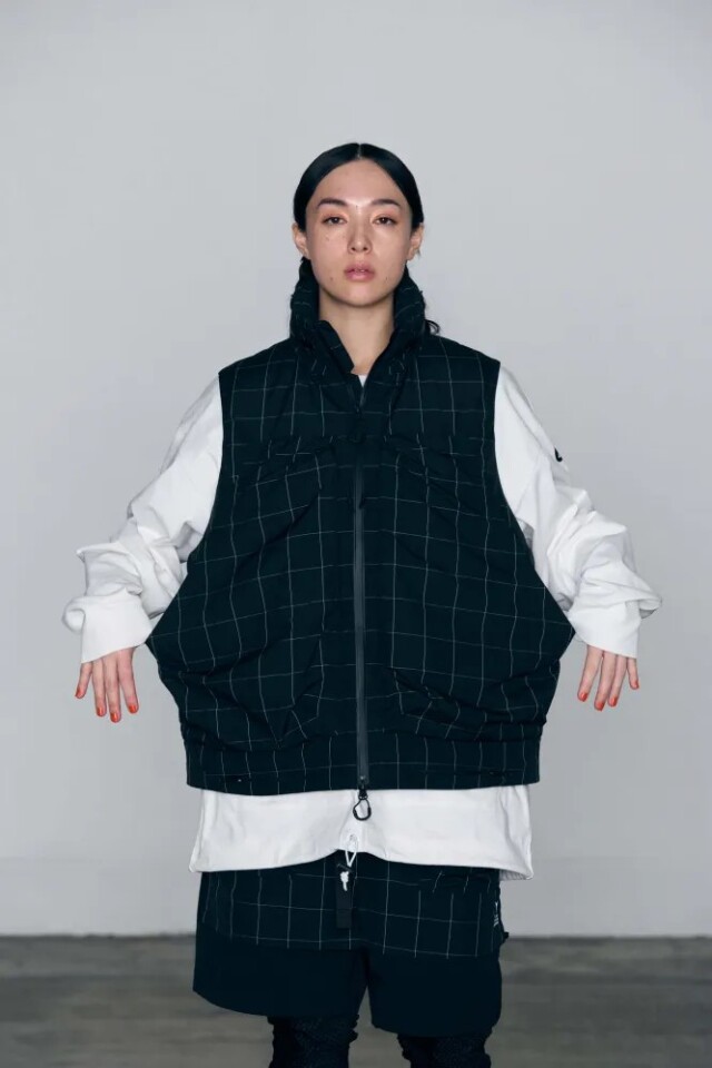 CMF OUTDOOR GARMENT "KILTIC VEST" BLACK