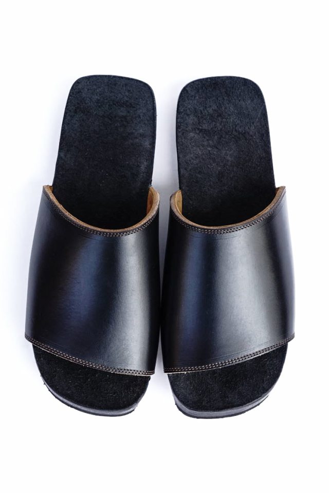 CLINCH Vamp SANDAL Black