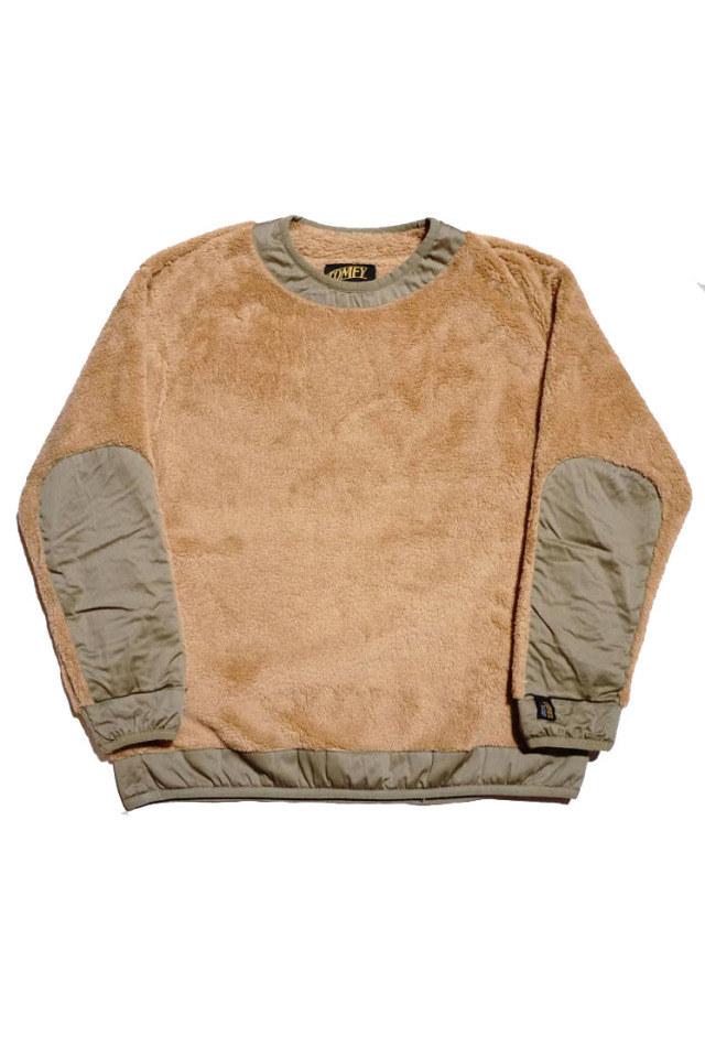 COMFY OUTDOOR GARMENT "PRECOLD FLEECE TEE" BEIGE