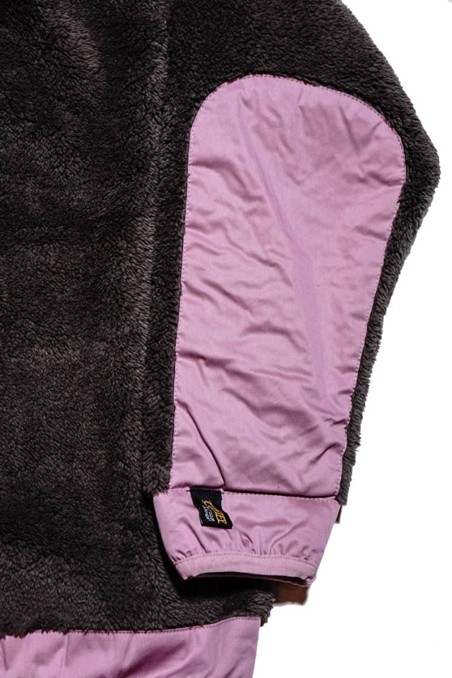 COMFY OUTDOOR GARMENT "PRECOLD FLEECE TEE" GRAY