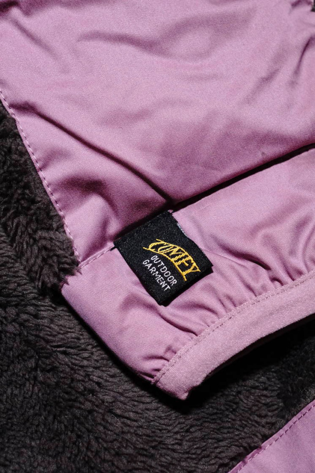 COMFY OUTDOOR GARMENT "PRECOLD FLEECE TEE" GRAY