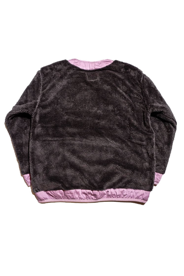COMFY OUTDOOR GARMENT "PRECOLD FLEECE TEE" GRAY