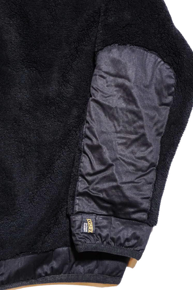 COMFY OUTDOOR GARMENT "PRECOLD FLEECE TEE" BLACK