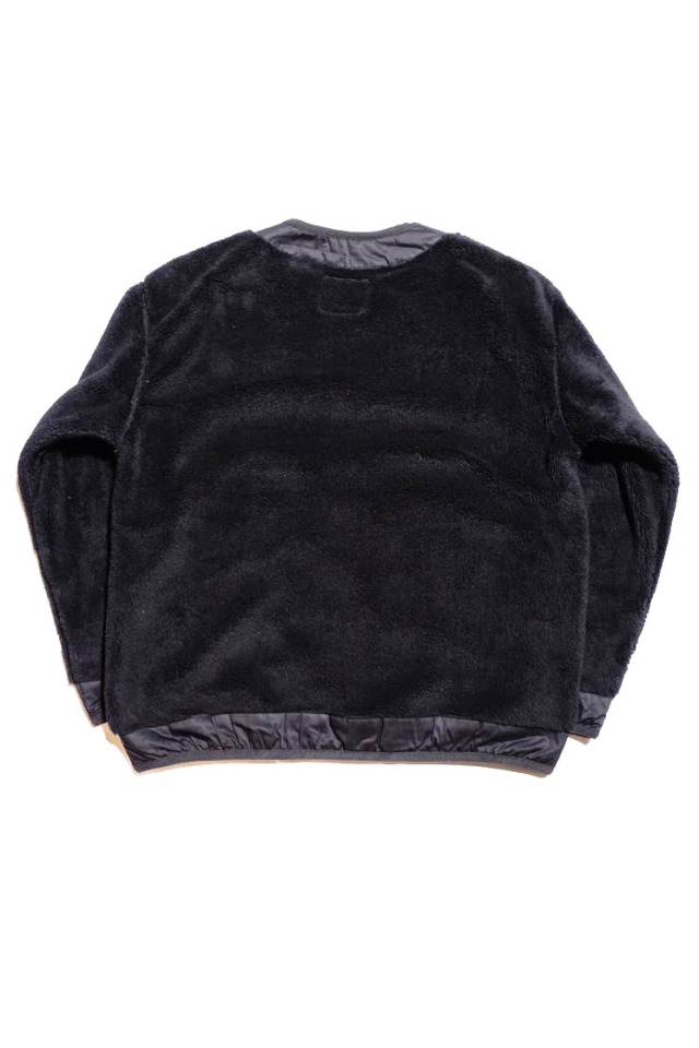 COMFY OUTDOOR GARMENT "PRECOLD FLEECE TEE" BLACK