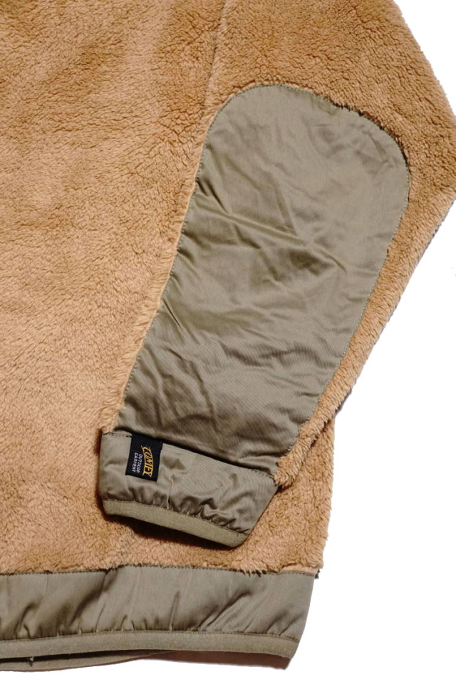 COMFY OUTDOOR GARMENT "PRECOLD FLEECE TEE" BEIGE