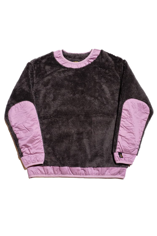 COMFY OUTDOOR GARMENT "PRECOLD FLEECE TEE" GRAY