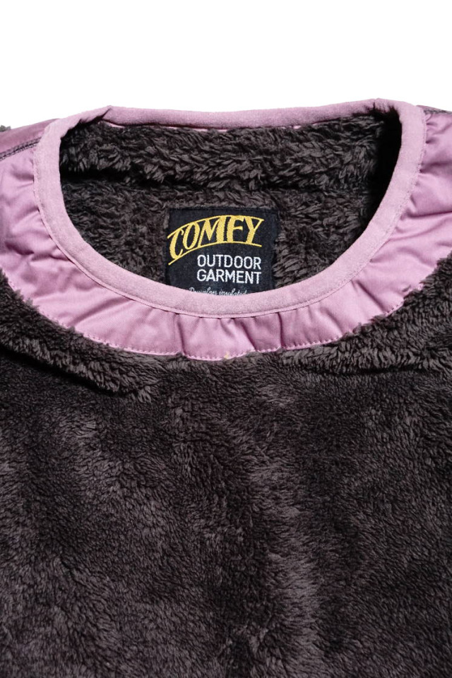 COMFY OUTDOOR GARMENT "PRECOLD FLEECE TEE" GRAY