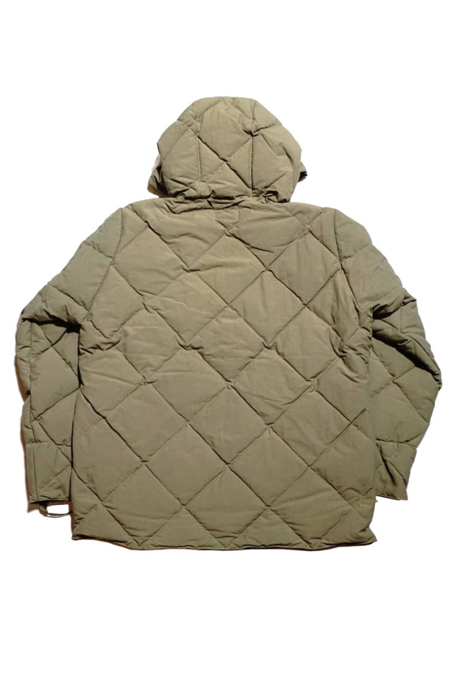 COMFY OUTDOOR GARMENT "CMF DOWN JACKET" KHAKI