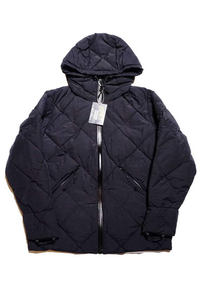 COMFY OUTDOOR GARMENT "CMF DOWN JACKET" BLACK