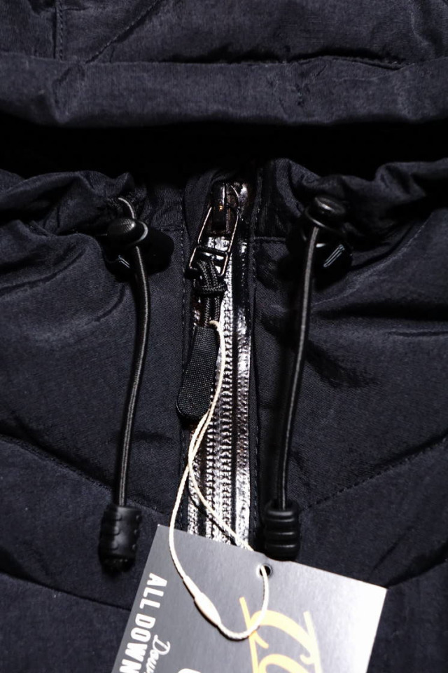 COMFY OUTDOOR GARMENT "CMF DOWN JACKET" BLACK