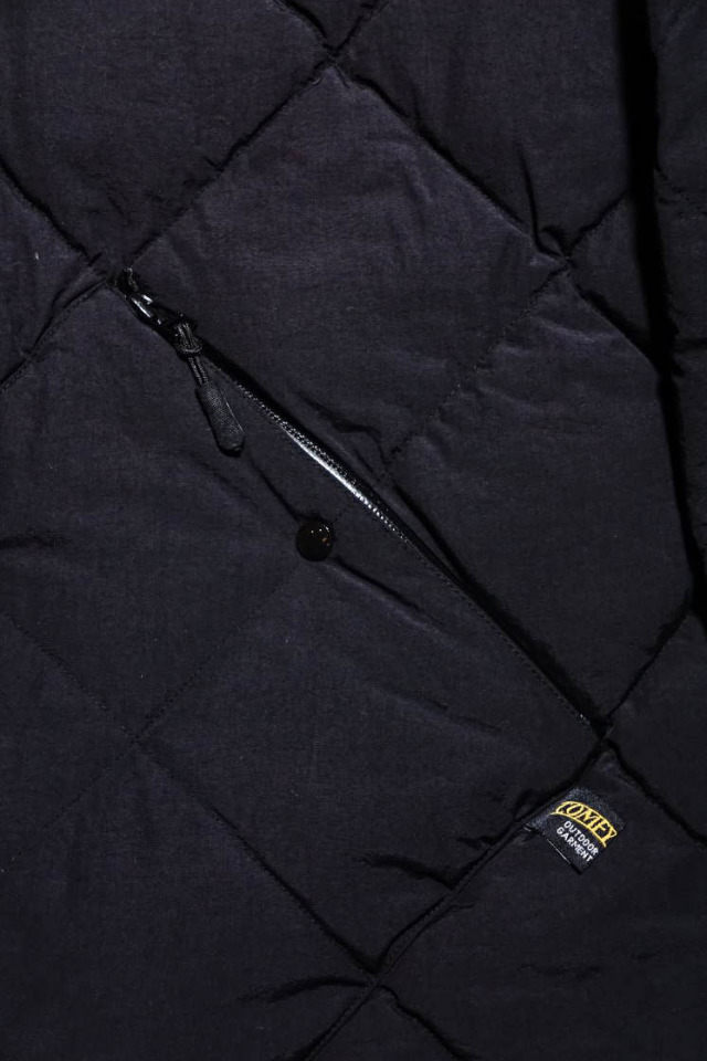 COMFY OUTDOOR GARMENT "CMF DOWN JACKET" BLACK