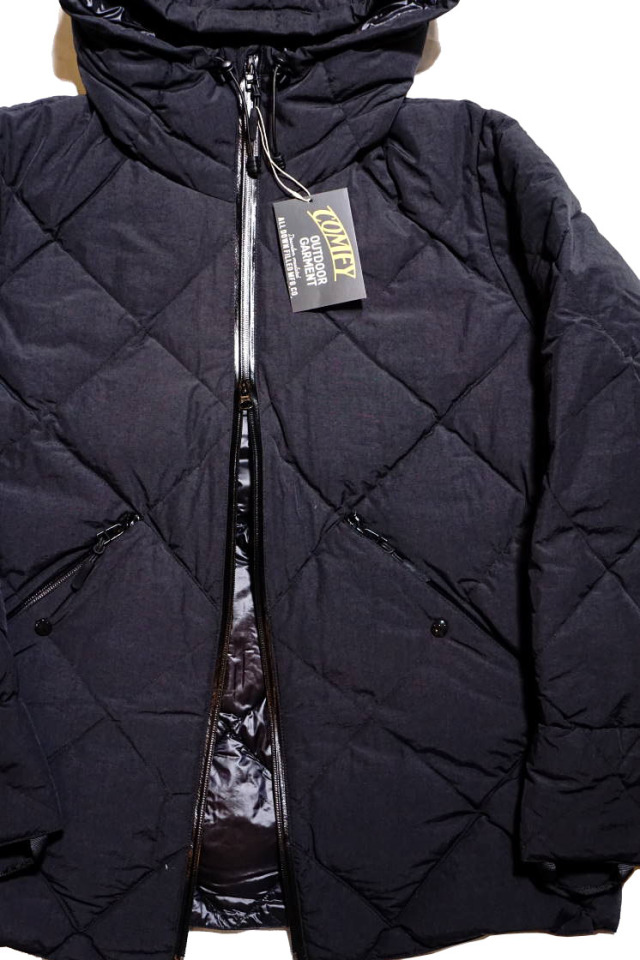 COMFY OUTDOOR GARMENT "CMF DOWN JACKET" BLACK