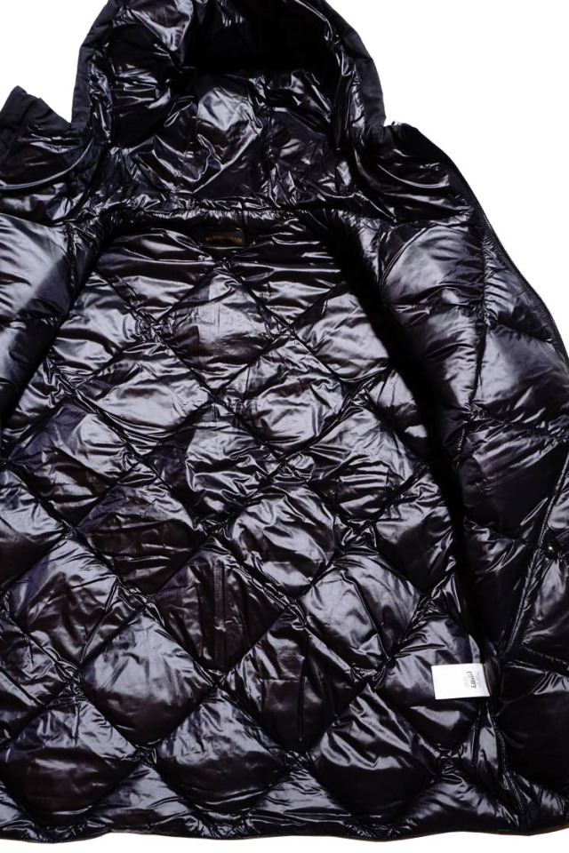 COMFY OUTDOOR GARMENT "CMF DOWN JACKET" BLACK