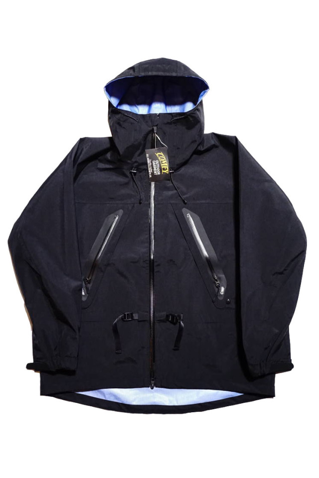 COMFY OUTDOOR GARMENT "3LAY ALPHINE JACKET" BLACK