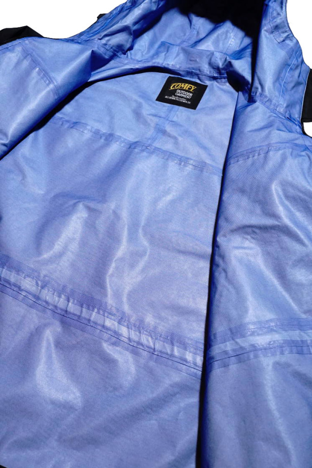COMFY OUTDOOR GARMENT "3LAY ALPHINE JACKET" BLACK