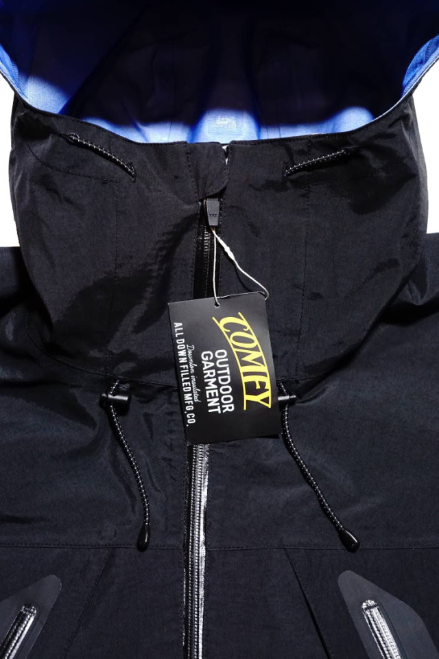 COMFY OUTDOOR GARMENT "3LAY ALPHINE JACKET" BLACK