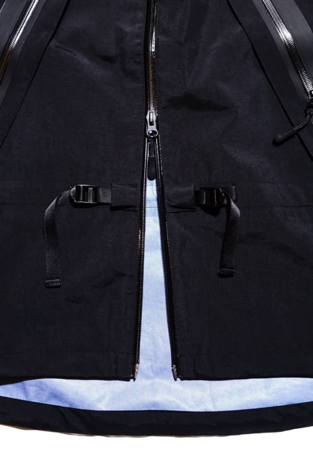 COMFY OUTDOOR GARMENT "3LAY ALPHINE JACKET" BLACK