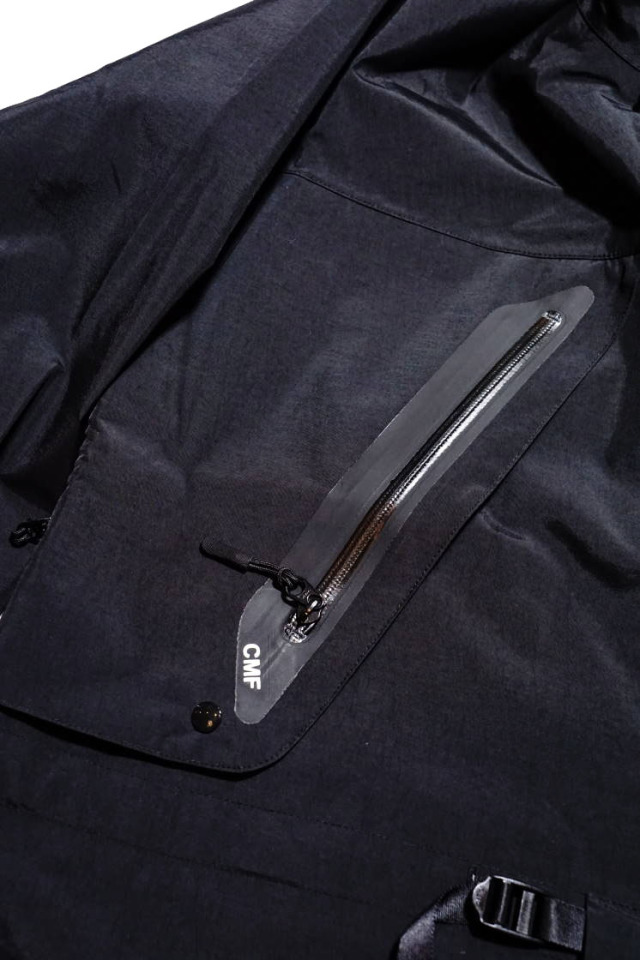 COMFY OUTDOOR GARMENT "3LAY ALPHINE JACKET" BLACK