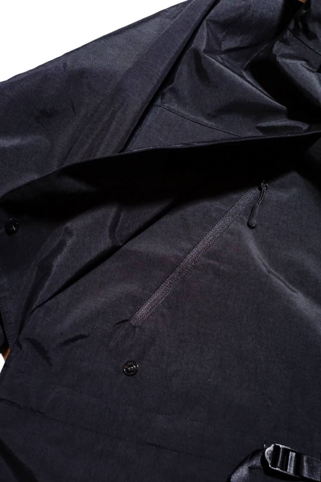 COMFY OUTDOOR GARMENT "3LAY ALPHINE JACKET" BLACK