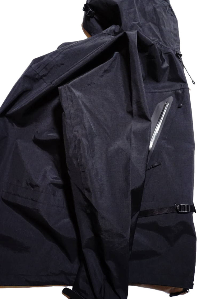 COMFY OUTDOOR GARMENT "3LAY ALPHINE JACKET" BLACK