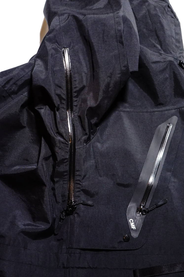 COMFY OUTDOOR GARMENT "3LAY ALPHINE JACKET" BLACK
