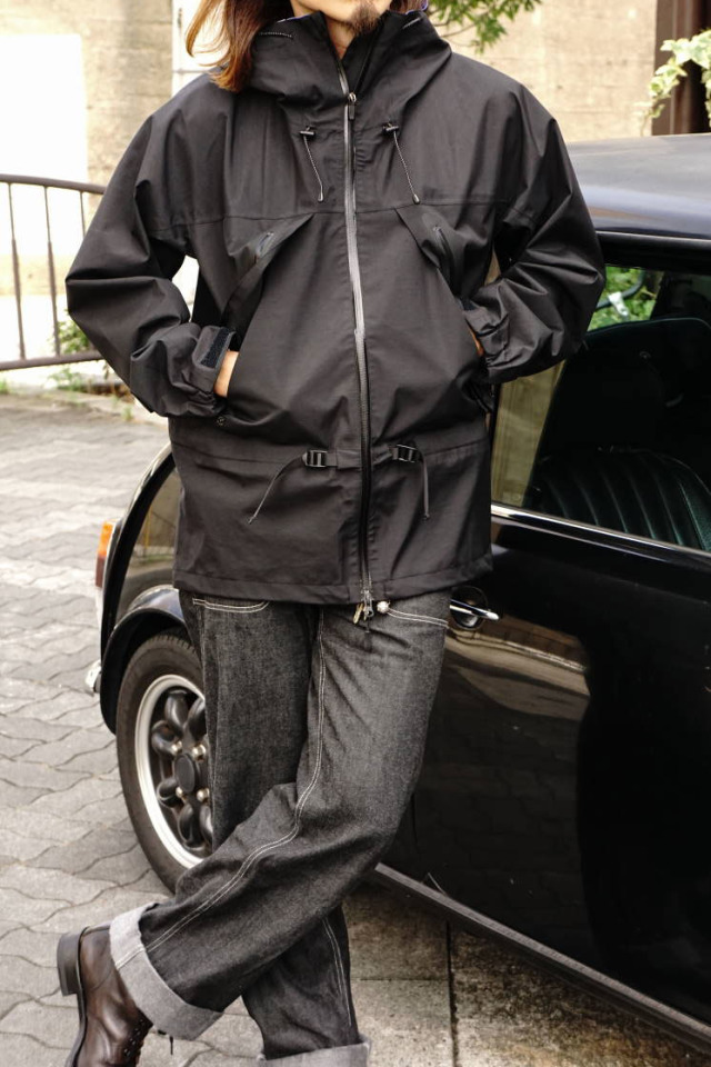 COMFY OUTDOOR GARMENT "3LAY ALPHINE JACKET" BLACK