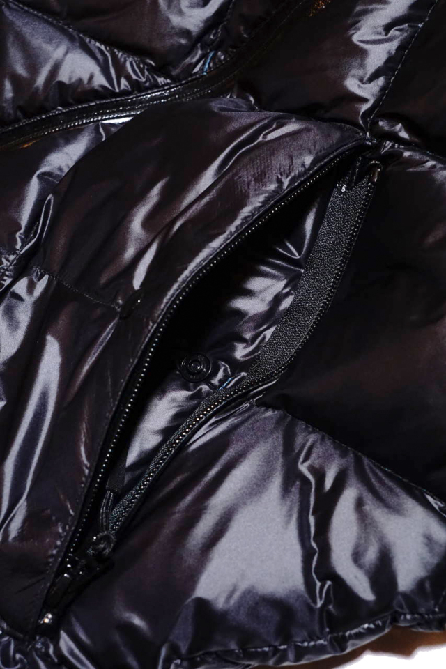 COMFY OUTDOOR GARMENT "INNER DOWN VEST" BLACK
