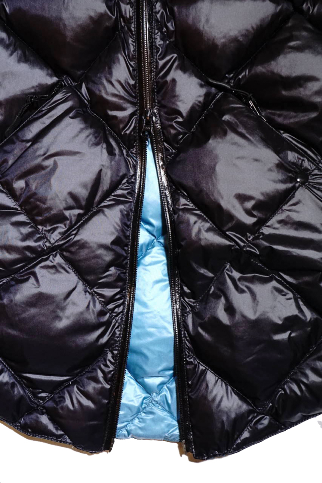 COMFY OUTDOOR GARMENT "INNER DOWN VEST" BLACK