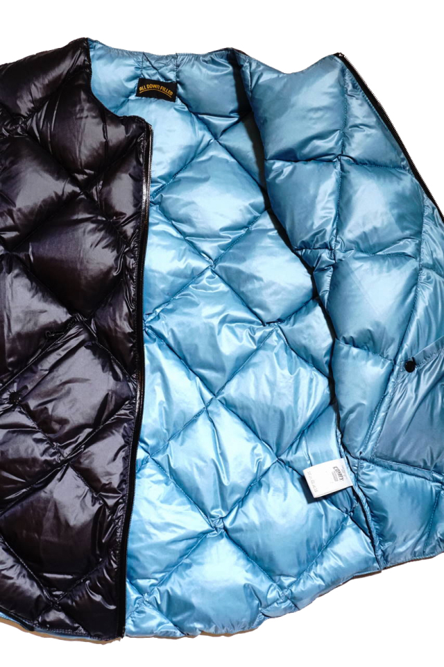 COMFY OUTDOOR GARMENT "INNER DOWN VEST" BLACK