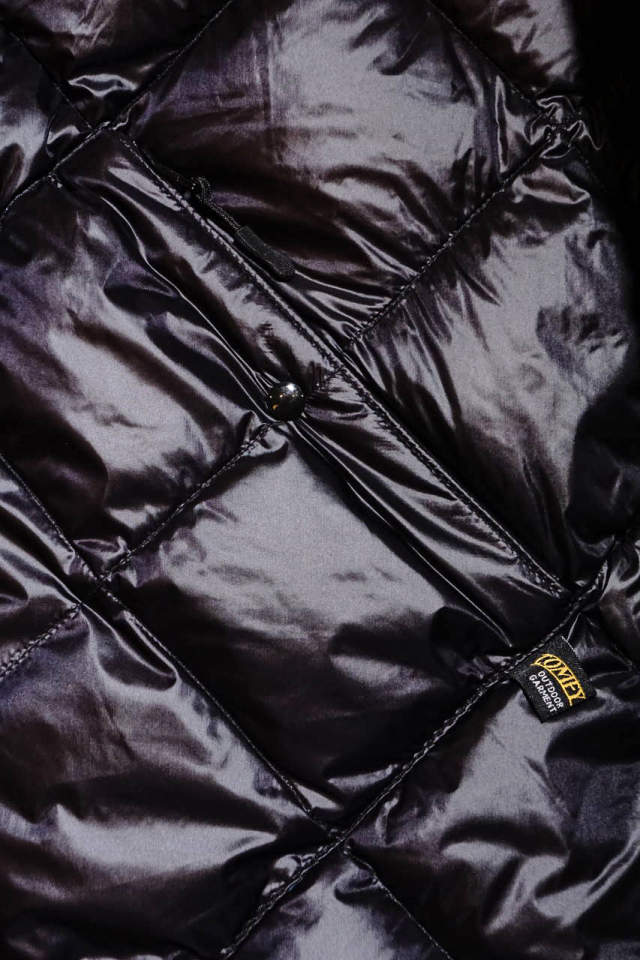 COMFY OUTDOOR GARMENT "CMF INNER DOWN JACKET" BLACK