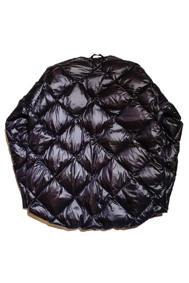 COMFY OUTDOOR GARMENT "CMF INNER DOWN JACKET" BLACK