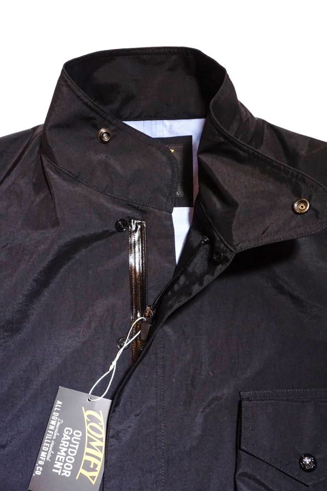 COMFY OUTDOOR GARMENT "EXPLOIRING COAT 3LAYER" BLACK