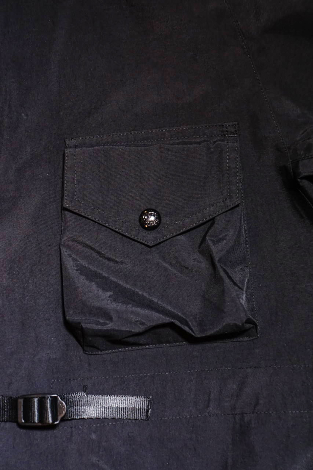 COMFY OUTDOOR GARMENT "EXPLOIRING COAT 3LAYER" BLACK