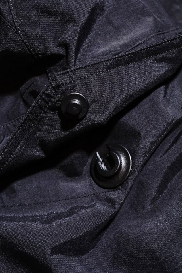 COMFY OUTDOOR GARMENT "EXPLOIRING COAT 3LAYER" BLACK