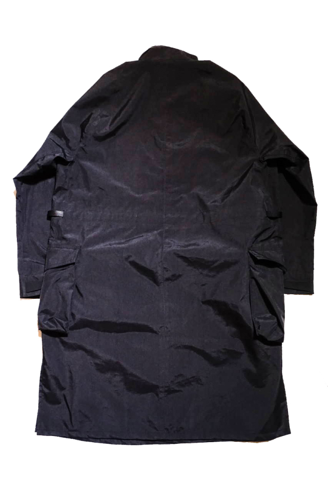 COMFY OUTDOOR GARMENT "EXPLOIRING COAT 3LAYER" BLACK