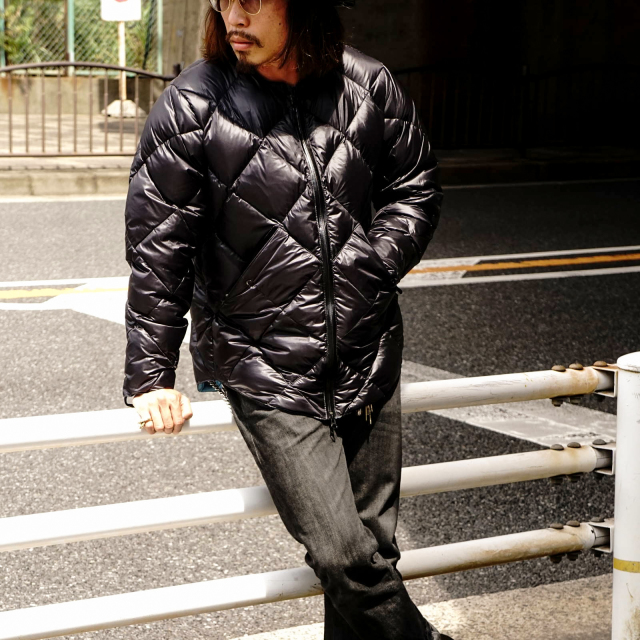 COMFY OUTDOOR GARMENT "CMF INNER DOWN JACKET" BLACK