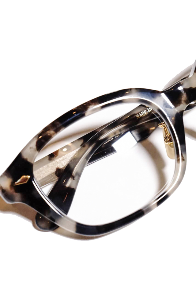 GLAD HAMD×丹羽雅彦 J-IMMY - GLASSES "ORNAMENT" GOLD "New Collar"