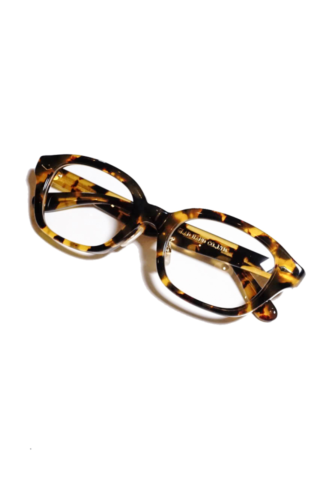 GLAD HAMD×丹羽雅彦 J-IMMY - GLASSES "ORNAMENT" GOLD "New Collar"