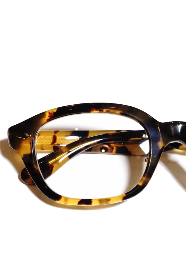 GLAD HAMD×丹羽雅彦 J-IMMY - GLASSES "ORNAMENT" GOLD "New Collar"