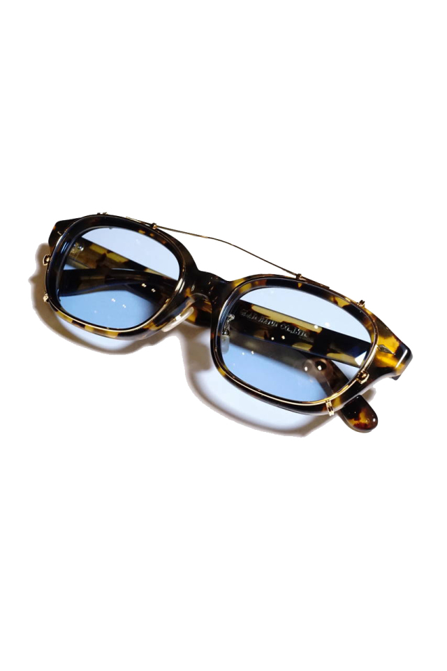 GLAD HAMD×丹羽雅彦 J-IMMY - GLASSES "ORNAMENT" GOLD "New Collar"