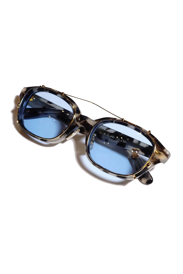GLAD HAMD×丹羽雅彦 J-IMMY - GLASSES "ORNAMENT" GOLD "New Collar"