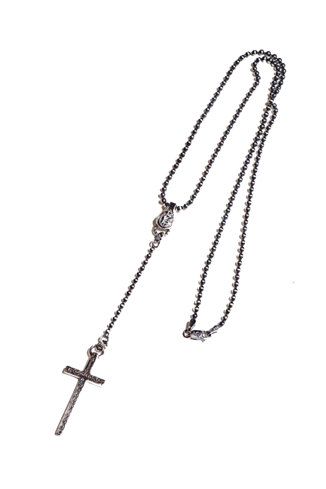 GANGSTERVILLE GSV×galcia PENDANT - ROSARY "ALL SILVER925"