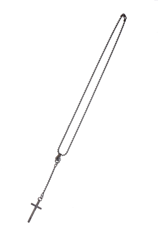GANGSTERVILLE GSV×galcia PENDANT - ROSARY "ALL SILVER925"