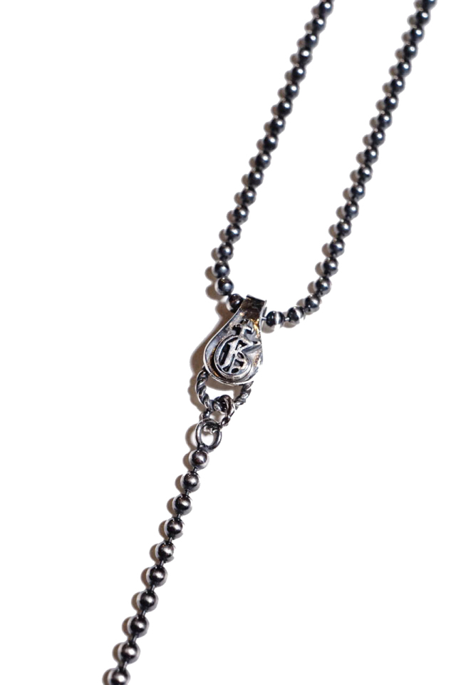 GANGSTERVILLE GSV×galcia PENDANT - ROSARY "ALL SILVER925"