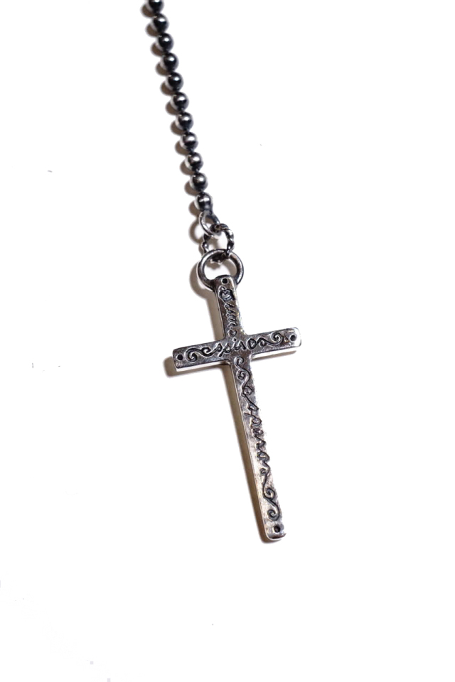 GANGSTERVILLE GSV×galcia PENDANT - ROSARY "ALL SILVER925"