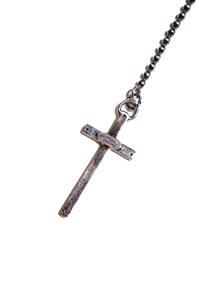 GANGSTERVILLE GSV×galcia PENDANT - ROSARY "ALL SILVER925"