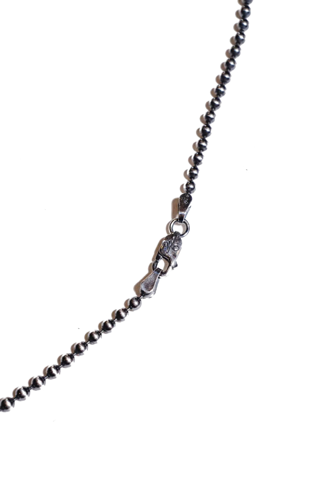 GANGSTERVILLE GSV×galcia PENDANT - ROSARY "ALL SILVER925"