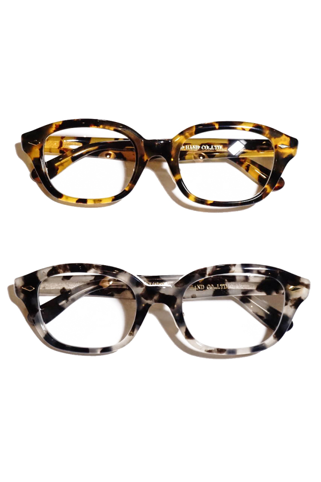 GLAD HAMD×丹羽雅彦 J-IMMY - GLASSES "ORNAMENT" GOLD "New Collar"